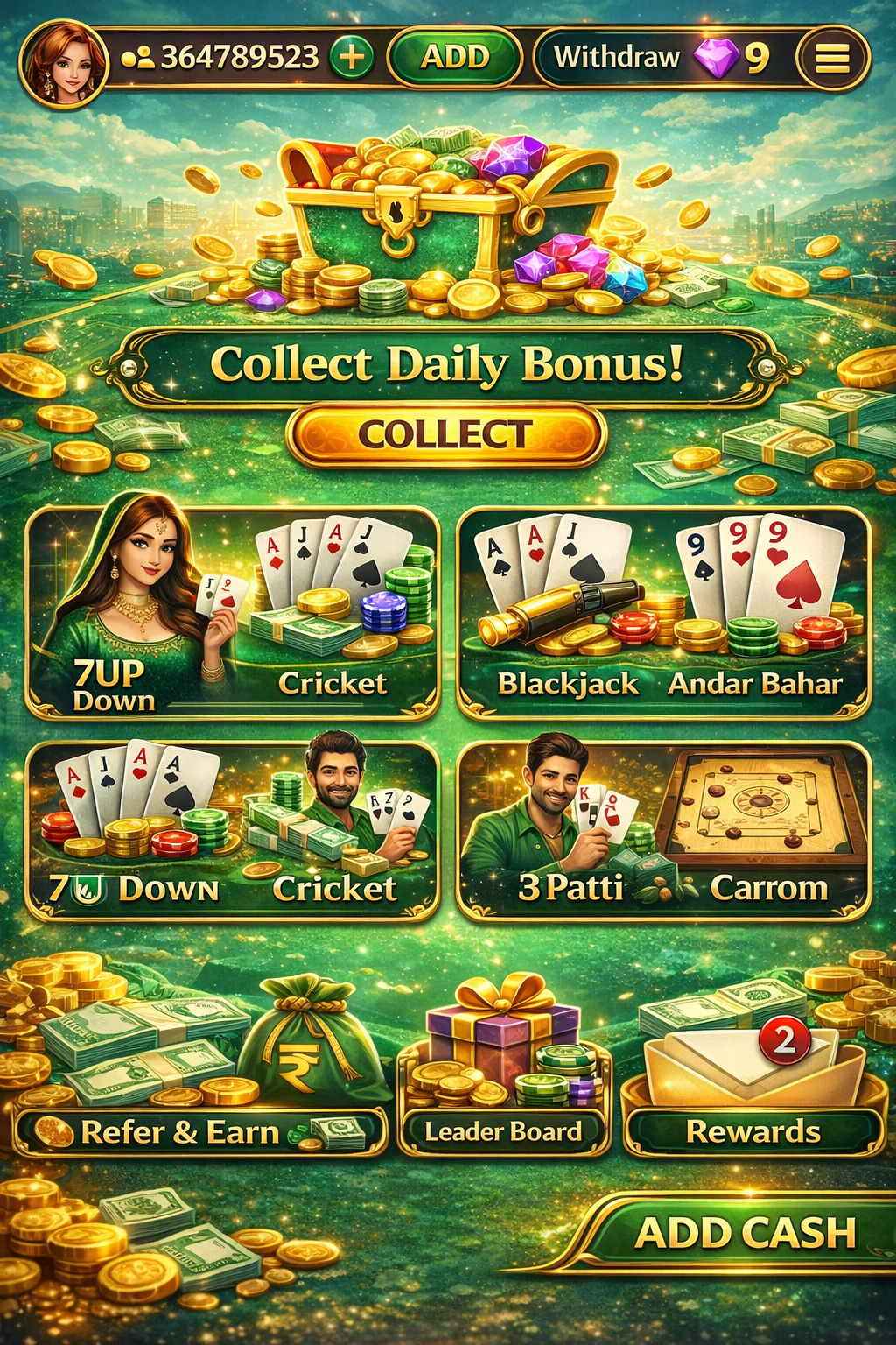Playtech Slots game